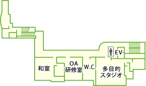 4F 生活創造と文化活動のフロア